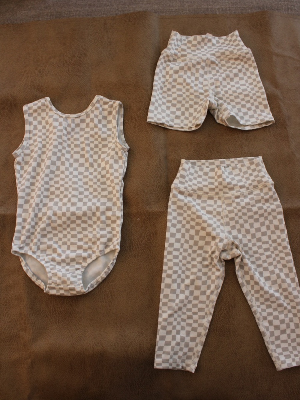 Rylee + Cru Bodysuit, Shorts and Leggings (2-3T)
